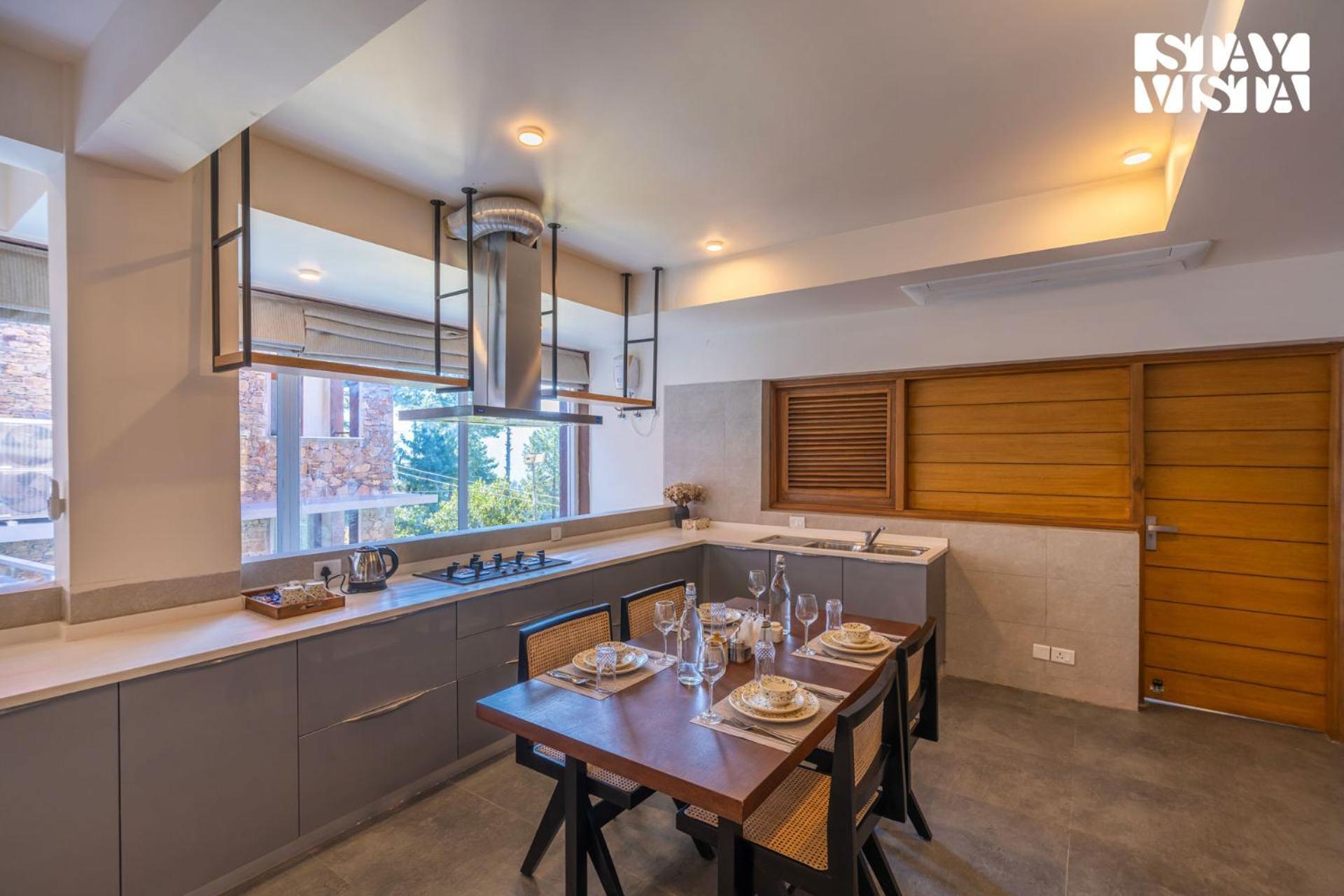 Stayvista At Orchards - Elysium Estate With Wifi, Bonfire ชิมลา ภายนอก รูปภาพ