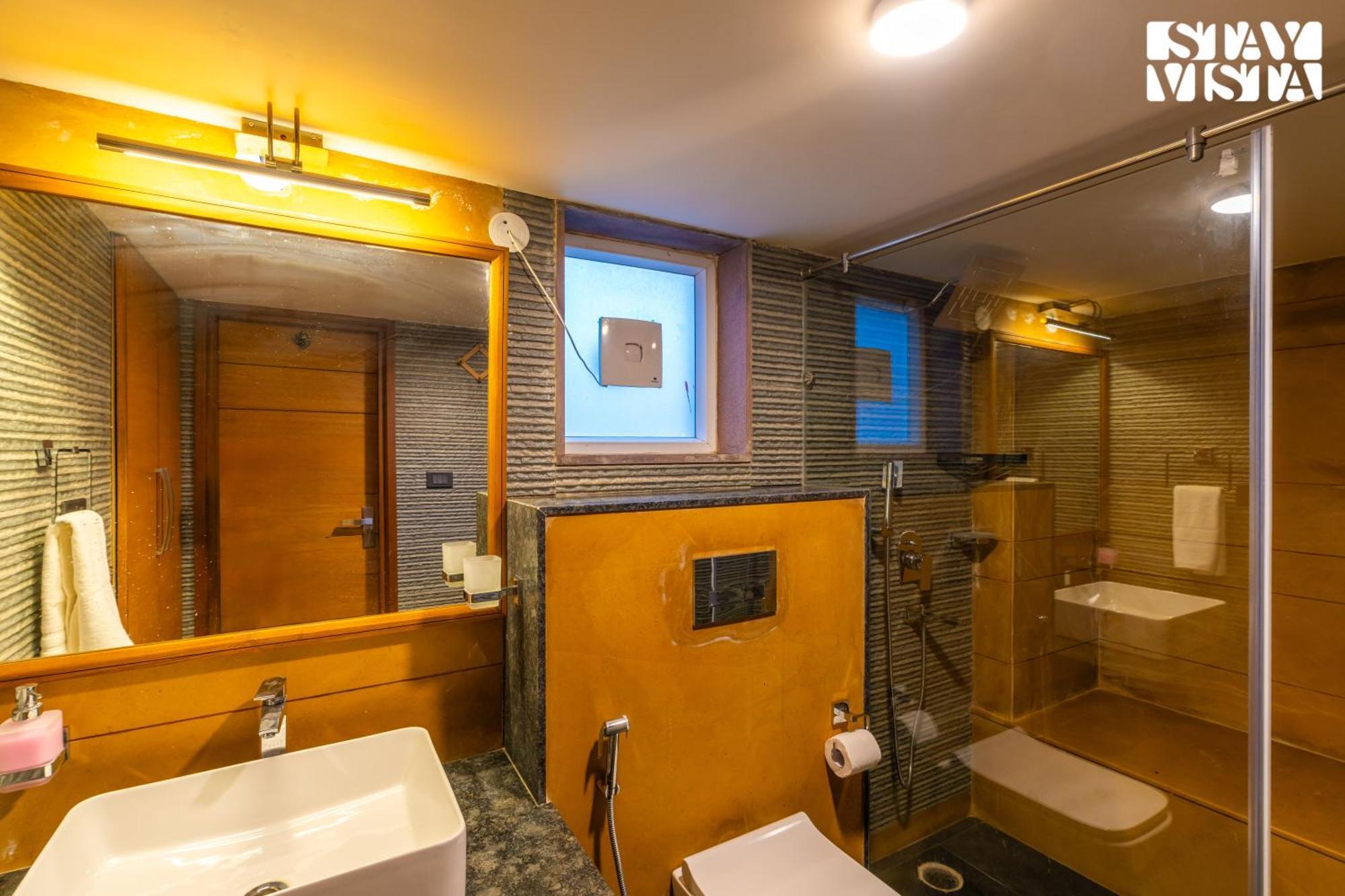 Stayvista At Orchards - Elysium Estate With Wifi, Bonfire ชิมลา ภายนอก รูปภาพ