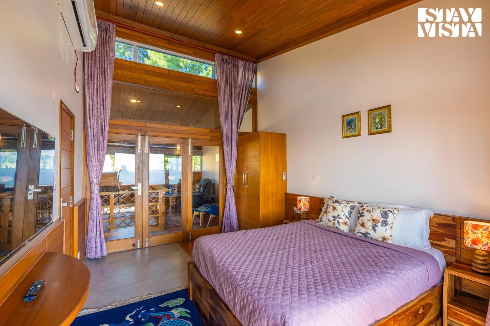 Stayvista At Orchards - Elysium Estate With Wifi, Bonfire ชิมลา ภายนอก รูปภาพ