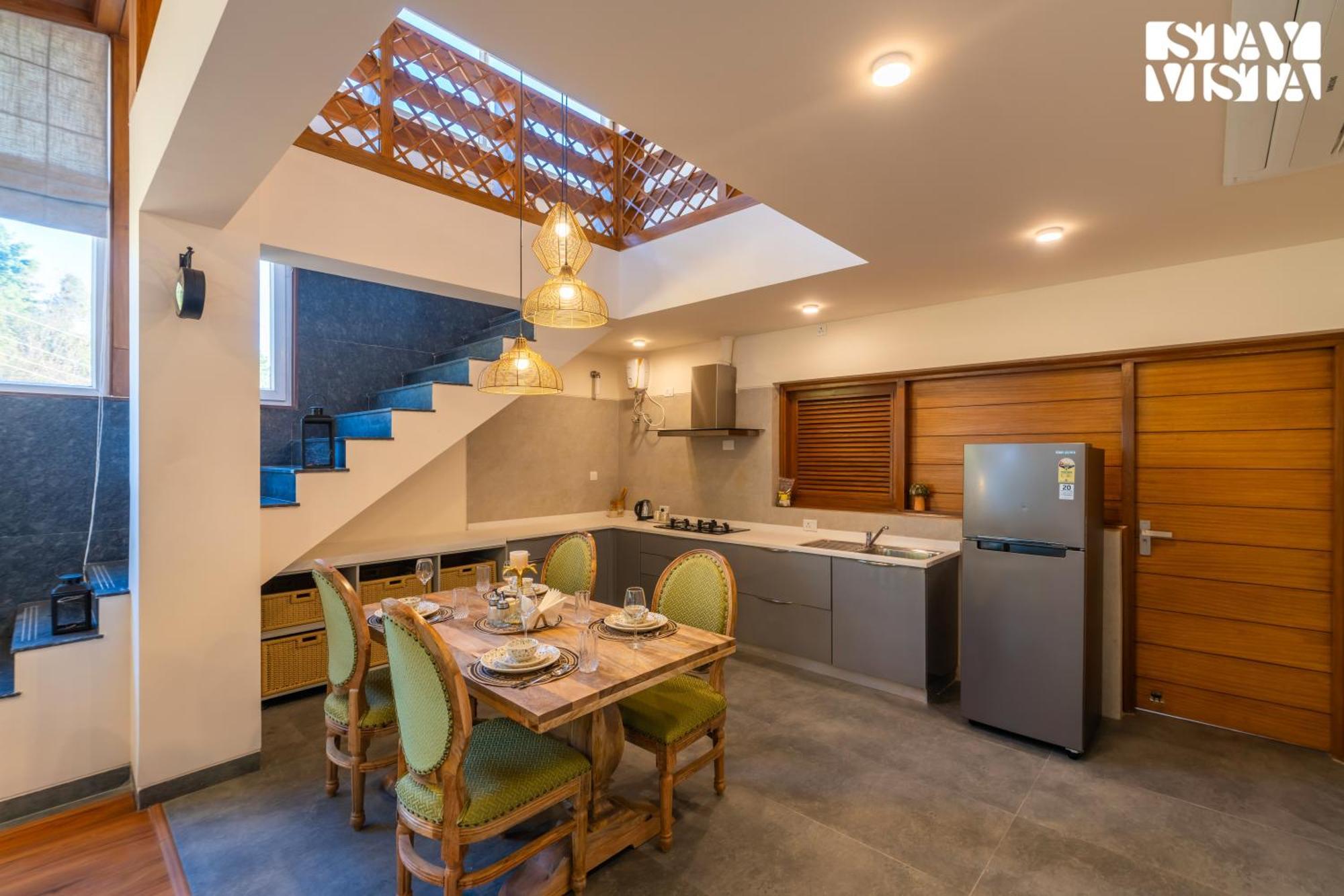 Stayvista At Orchards - Elysium Estate With Wifi, Bonfire ชิมลา ภายนอก รูปภาพ